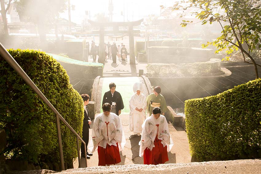 神前式 諏訪神社 神社