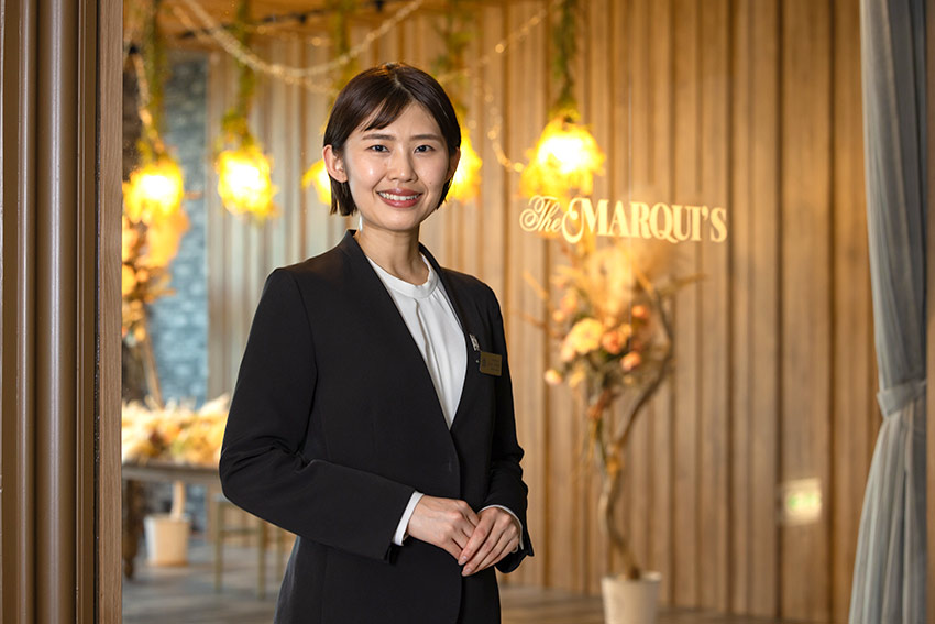 ウエディングプランナー 1級ブライダルコーディネート技能士 石川万祐子