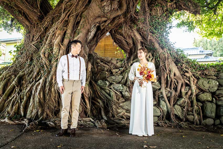 【沖縄旅行プレゼントキャンペーン】｜長崎県島原市の結婚式場 ザ・マーキーズ（ウェディング石川）ウエディング