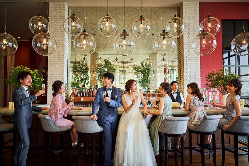 新郎新婦衣装お仕度料込み｜長崎県島原市の結婚式場 ザ・マーキーズ（ウェディング石川）ウエディング