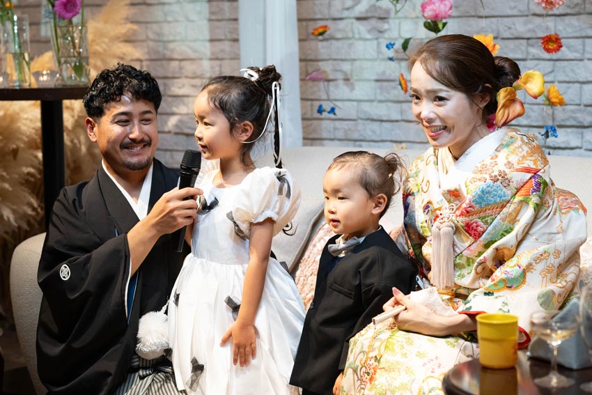 パーティーレポート｜長崎県島原市の結婚式場 ザ・マーキーズ（ウェディング石川）ウエディング