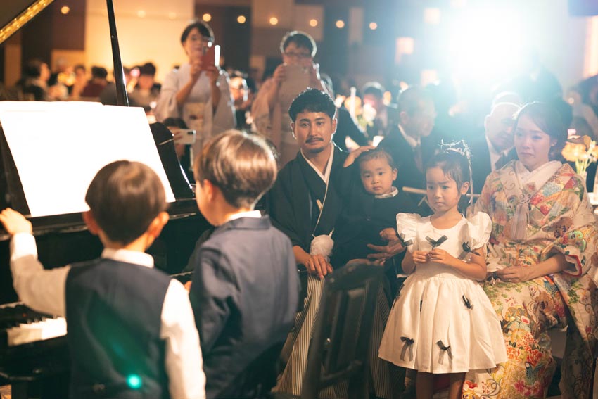 パーティーレポート｜長崎県島原市の結婚式場 ザ・マーキーズ（ウェディング石川）ウエディング