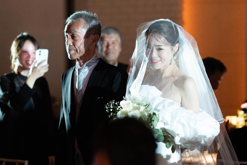 パーティーレポート｜長崎県島原市の結婚式場 ザ・マーキーズ（ウェディング石川）ウエディング