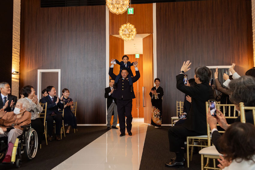 パーティーレポート｜長崎県島原市の結婚式場 ザ・マーキーズ（ウェディング石川）ウエディング