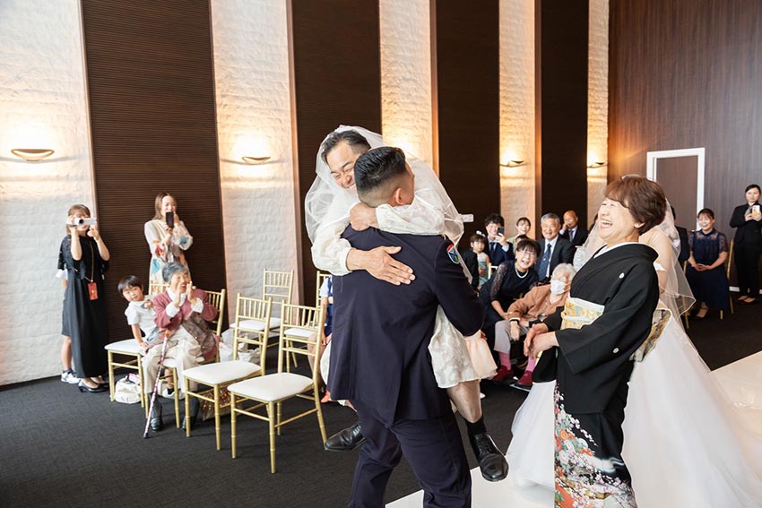 パーティーレポート｜長崎県島原市の結婚式場 ザ・マーキーズ（ウェディング石川）ウエディング