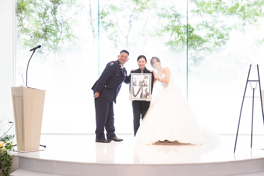 パーティーレポート｜長崎県島原市の結婚式場 ザ・マーキーズ（ウェディング石川）ウエディング