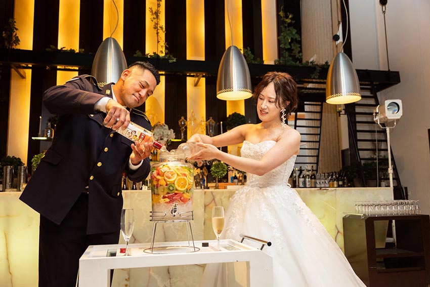 パーティーレポート｜長崎県島原市の結婚式場 ザ・マーキーズ（ウェディング石川）ウエディング