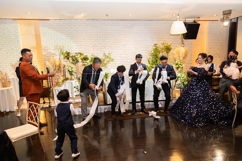 パーティーレポート｜長崎県島原市の結婚式場 ザ・マーキーズ（ウェディング石川）ウエディング