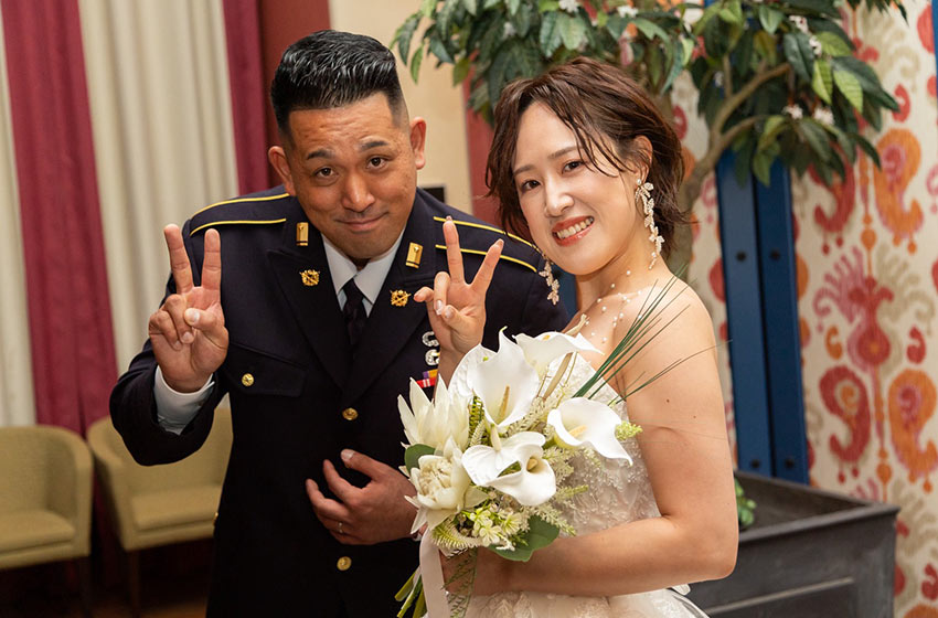 笑顔が連鎖した、心温まるウェディング｜長崎県島原市の結婚式場 ザ・マーキーズ（ウェディング石川）ウエディング