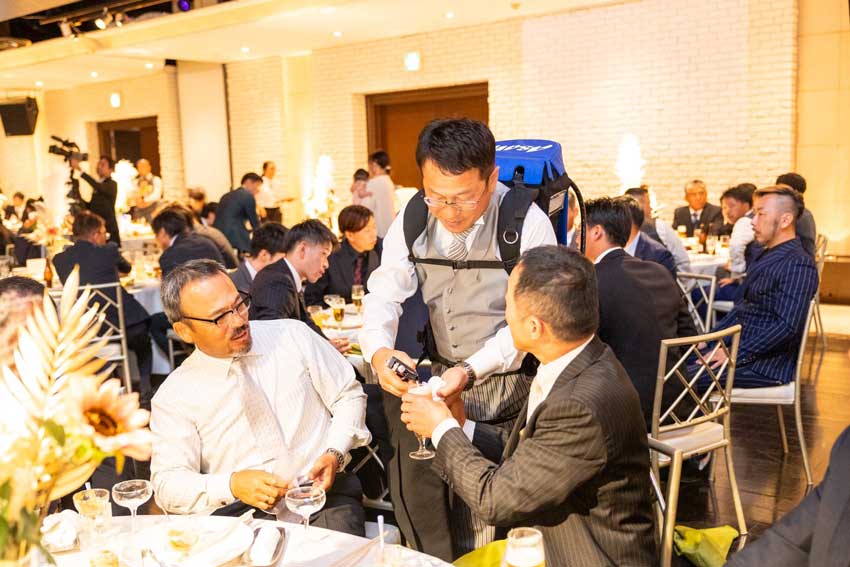 パーティーレポート｜長崎県島原市の結婚式場 ザ・マーキーズ（ウェディング石川）ウエディング