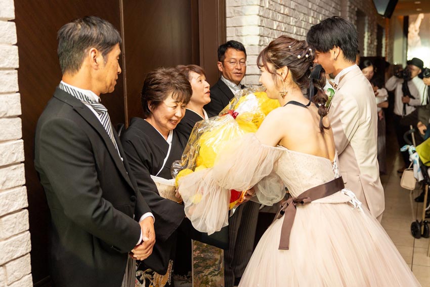 パーティーレポート｜長崎県島原市の結婚式場 ザ・マーキーズ（ウェディング石川）ウエディング