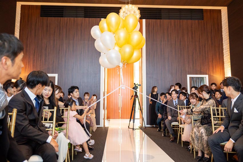 パーティーレポート｜長崎県島原市の結婚式場 ザ・マーキーズ（ウェディング石川）ウエディング