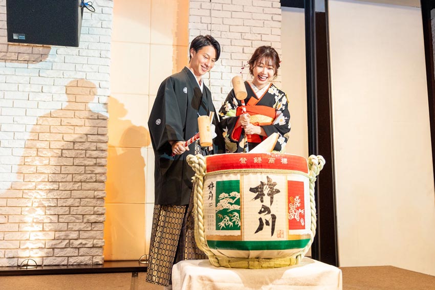 パーティーレポート｜長崎県島原市の結婚式場 ザ・マーキーズ（ウェディング石川）ウエディング