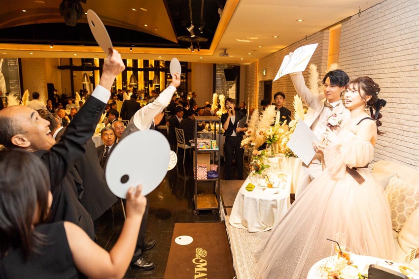 パーティーレポート｜長崎県島原市の結婚式場 ザ・マーキーズ（ウェディング石川）ウエディング