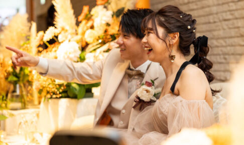ゲストと作り上げた幸せ溢れるウェディング