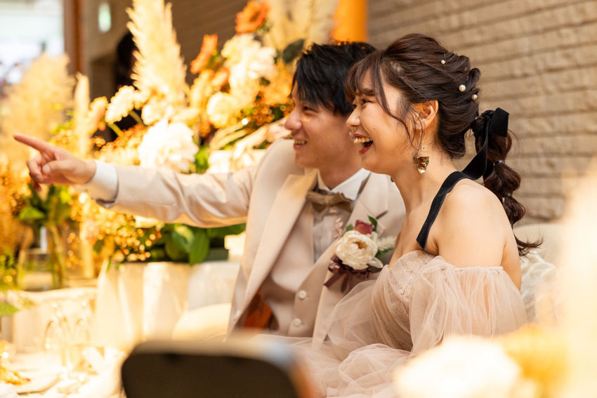 ゲストと作り上げた幸せ溢れるウェディング｜長崎県島原市の結婚式場 ザ・マーキーズ（ウェディング石川）ウエディング