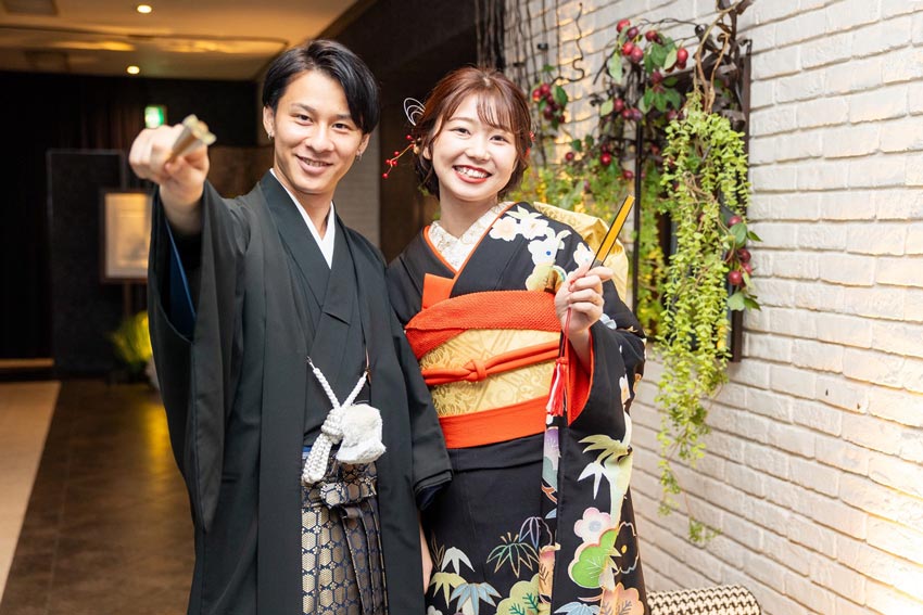 笑顔とサプライズ、そしてゲスト参加型が詰まった披露宴｜長崎県島原市の結婚式場 ザ・マーキーズ（ウェディング石川）ウエディング