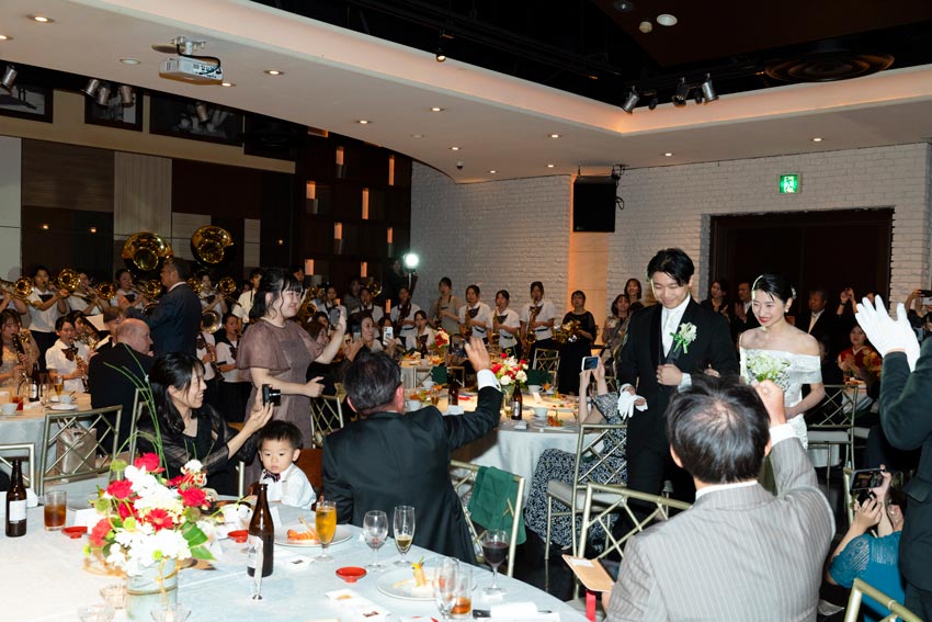 パーティーレポート｜長崎県島原市の結婚式場 ザ・マーキーズ（ウェディング石川）ウエディング