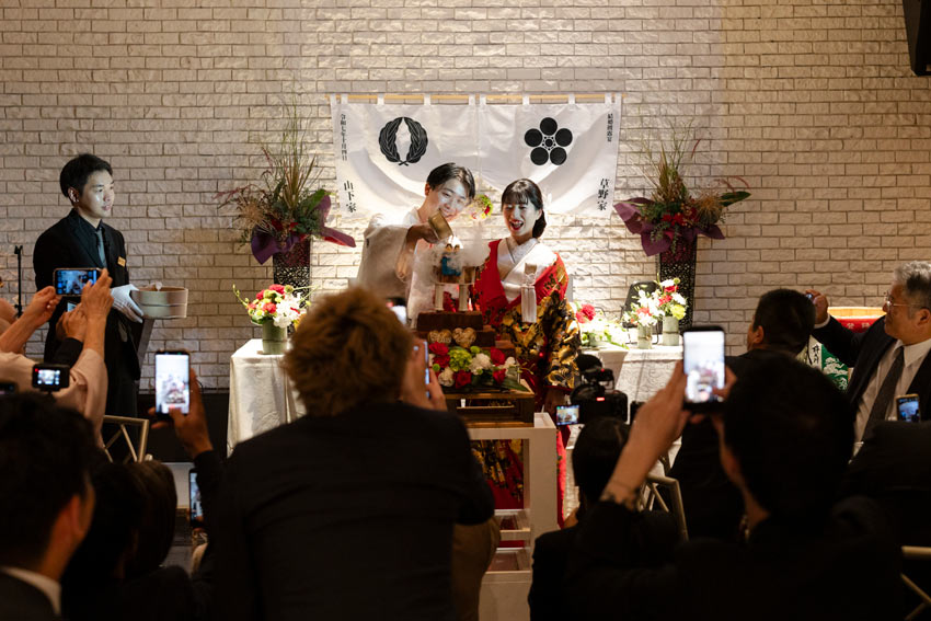 パーティーレポート｜長崎県島原市の結婚式場 ザ・マーキーズ（ウェディング石川）ウエディング