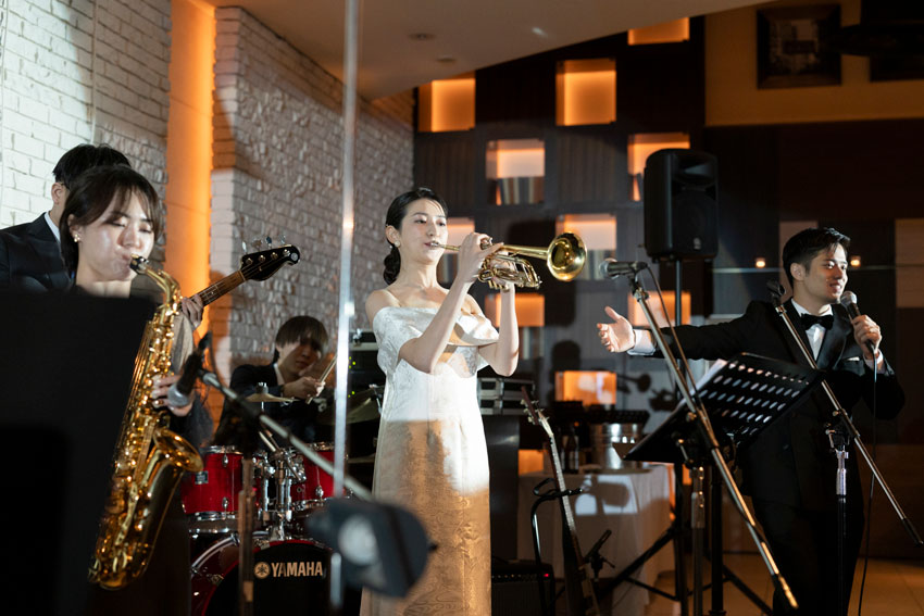 パーティーレポート｜長崎県島原市の結婚式場 ザ・マーキーズ（ウェディング石川）ウエディング