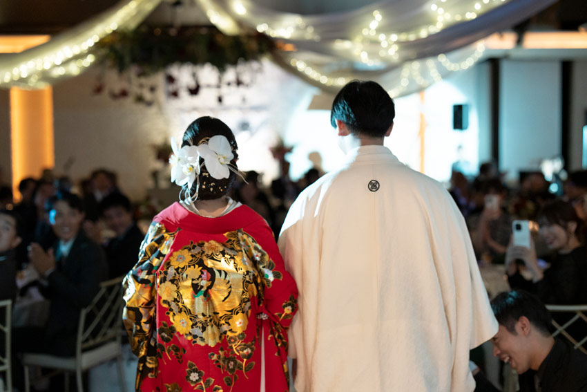 「和」と「地元」で紡ぐ、最幸の結婚式｜長崎県島原市の結婚式場 ザ・マーキーズ（ウェディング石川）ウエディング