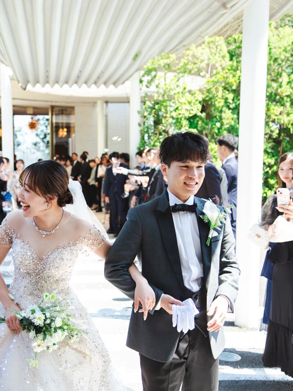 長崎県島原市の結婚式場 ザ・マーキーズ（ウェディング石川）ウエディング6